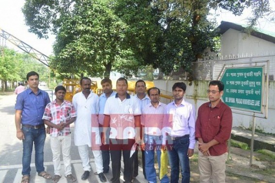 Pre-poll promises knocking CMâ€™s door : Tripura SSA, RMSA teachers demand Regularization